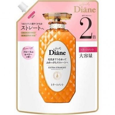 Moist Diane 黛絲恩 香水貴油順直柔滑護髮素 補充裝 660ml 毛躁捲曲/粗糙髮質適用 163-1639